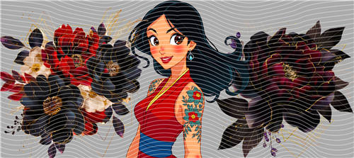 16oz Disney-D 3158